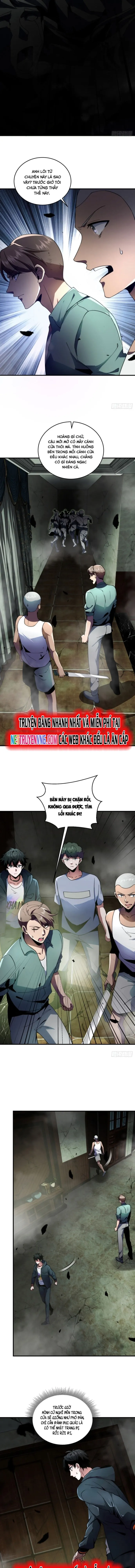 Ta Thăng Cấp Cho Người Khác Tại Tận Thế: Chapter 4