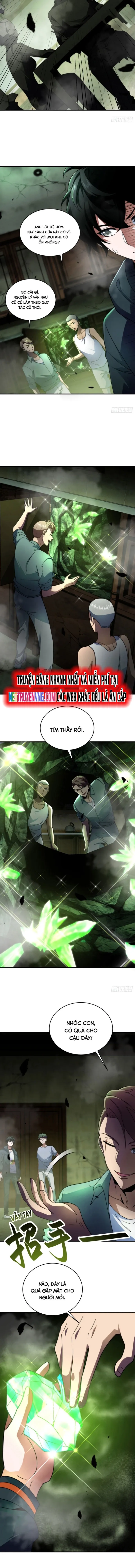 Ta Thăng Cấp Cho Người Khác Tại Tận Thế: Chapter 4