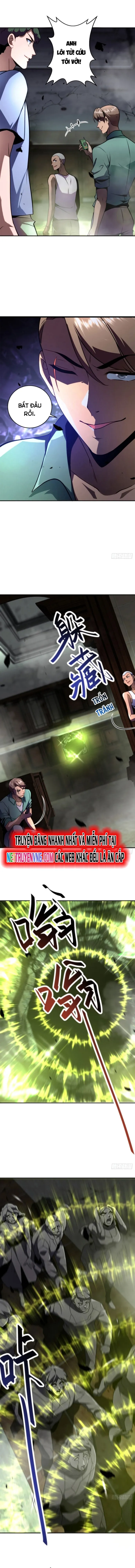 Ta Thăng Cấp Cho Người Khác Tại Tận Thế: Chapter 5