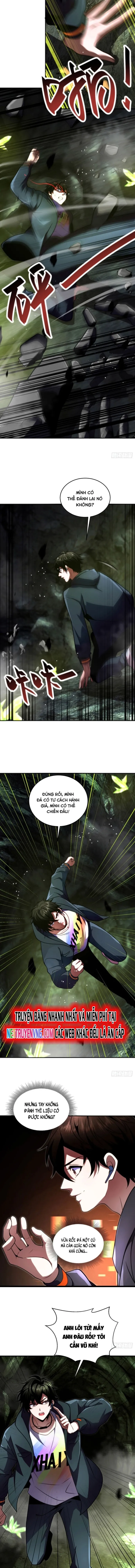 Ta Thăng Cấp Cho Người Khác Tại Tận Thế: Chapter 5