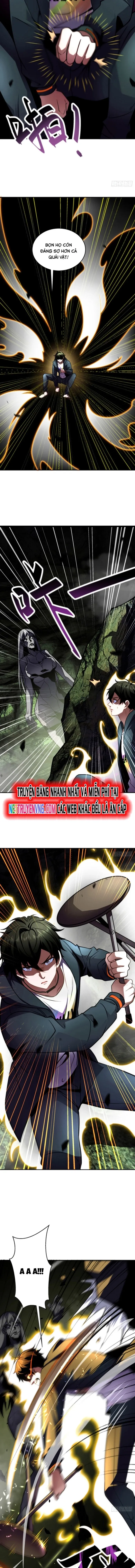 Ta Thăng Cấp Cho Người Khác Tại Tận Thế: Chapter 5