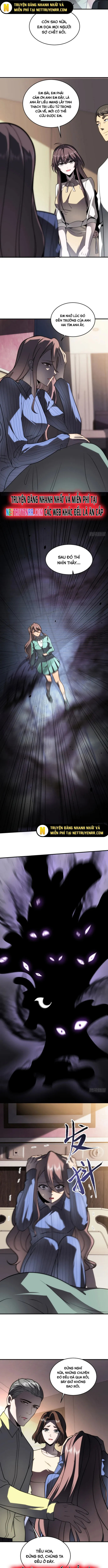 Ta Thăng Cấp Cho Người Khác Tại Tận Thế: Chapter 8