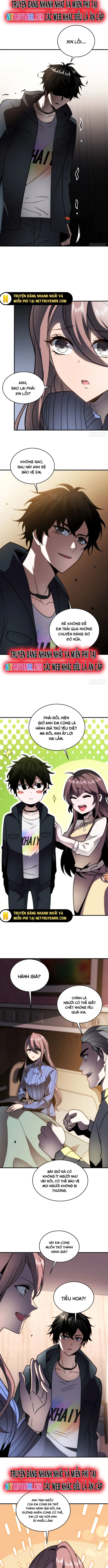Ta Thăng Cấp Cho Người Khác Tại Tận Thế: Chapter 8