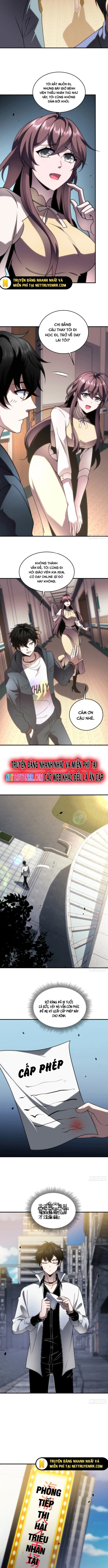 Ta Thăng Cấp Cho Người Khác Tại Tận Thế: Chapter 8