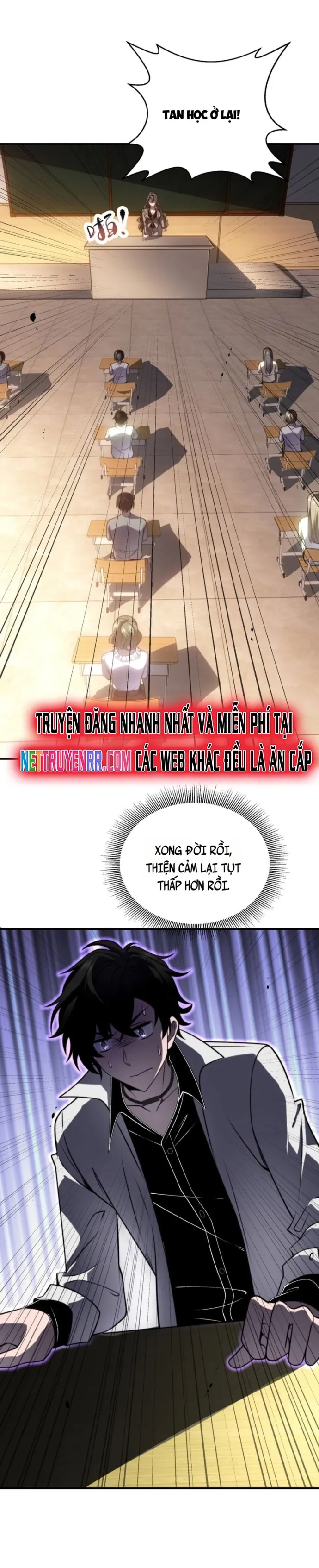 Ta Thăng Cấp Cho Người Khác Tại Tận Thế: Chapter 9