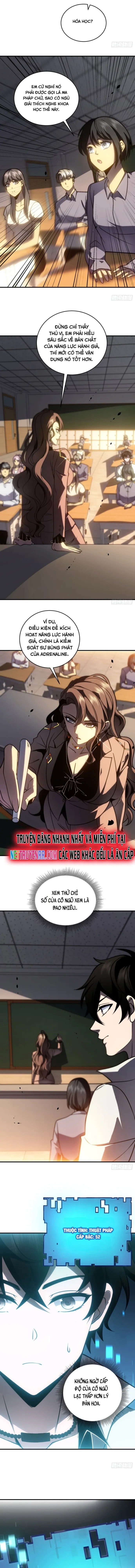 Ta Thăng Cấp Cho Người Khác Tại Tận Thế: Chapter 9