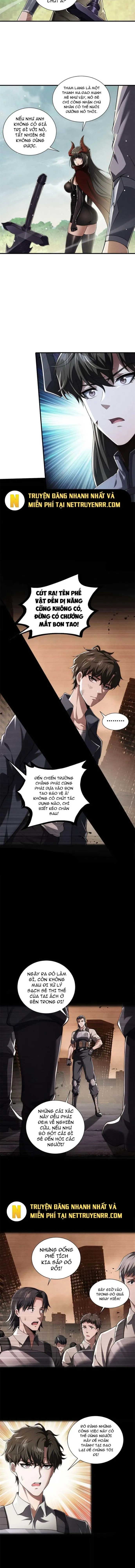 Ta Thăng Cấp Cùng Tai Ách: Chapter 14