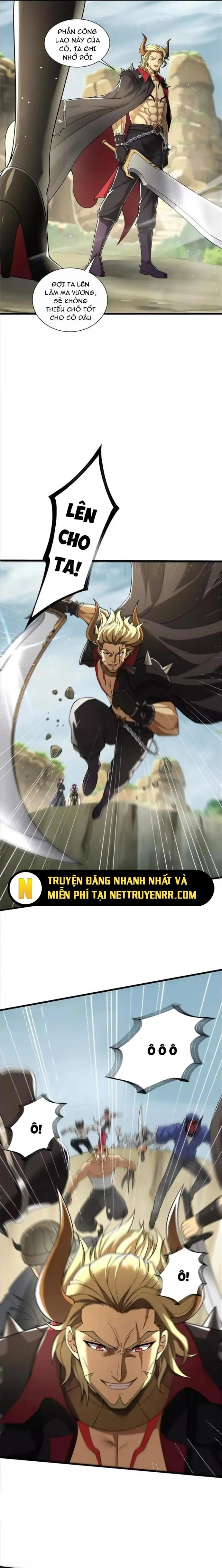 Ta Thăng Cấp Cùng Tai Ách: Chapter 23
