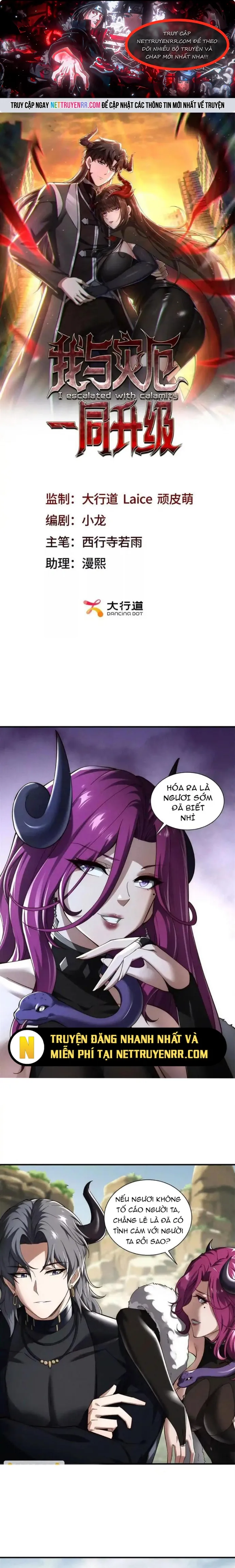 Ta Thăng Cấp Cùng Tai Ách: Chapter 24