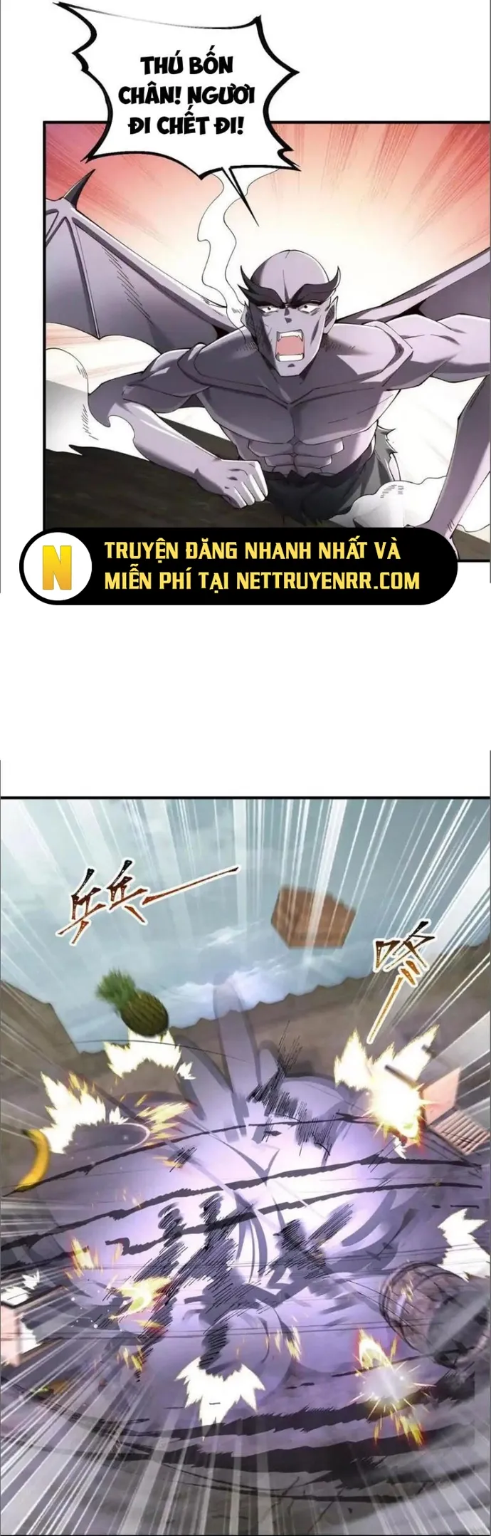 Ta Thăng Cấp Cùng Tai Ách: Chapter 25