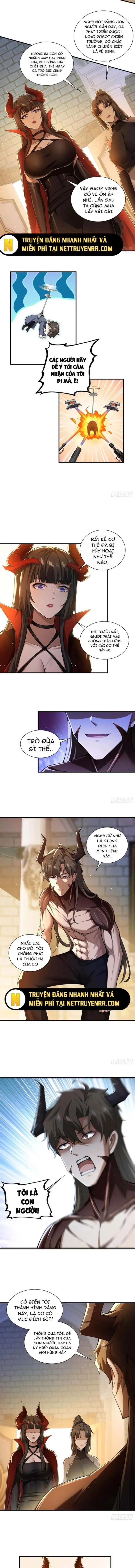 Ta Thăng Cấp Cùng Tai Ách: Chapter 4