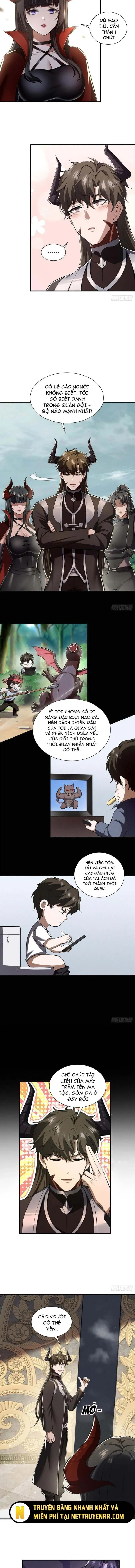 Ta Thăng Cấp Cùng Tai Ách: Chapter 8