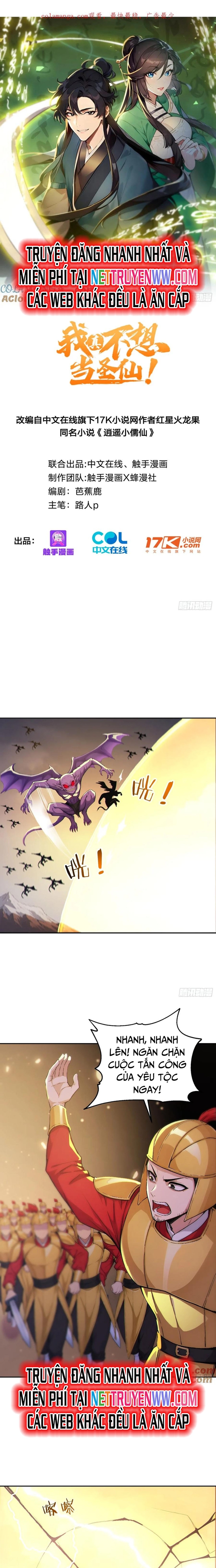 Ta Thật Sự Không Muốn Làm Thánh Tiên: Chapter 93