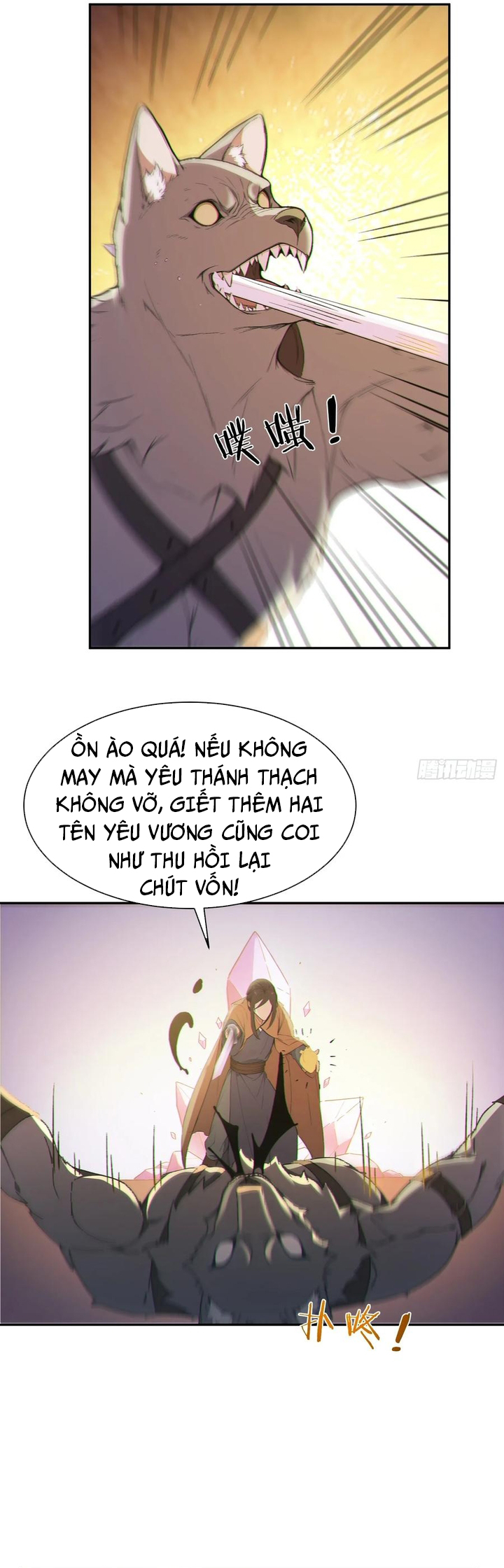 Ta Thật Sự Không Muốn Làm Thánh Tiên: Chapter 97