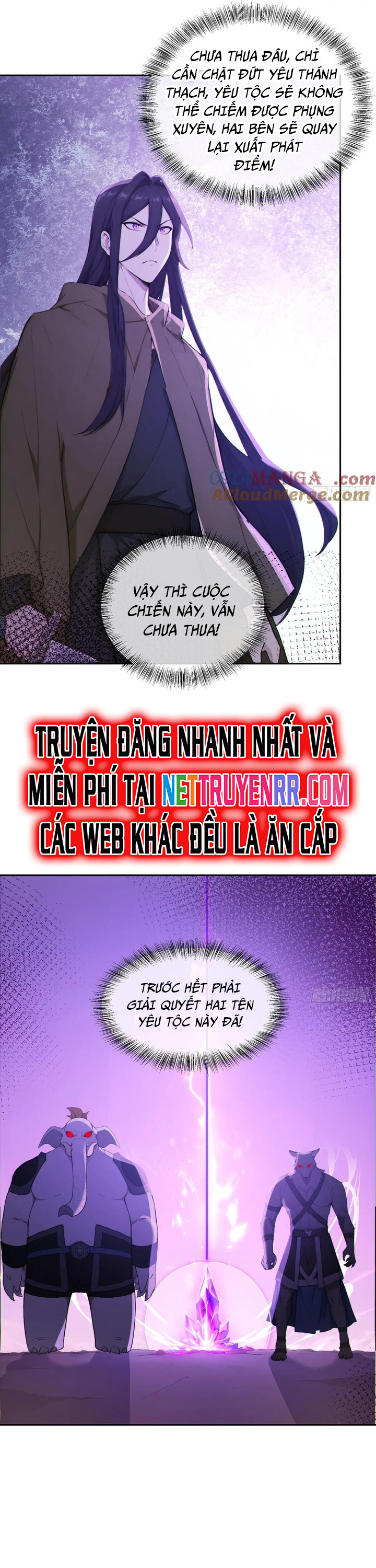 Ta Thật Sự Không Muốn Làm Thánh Tiên: Chapter 97