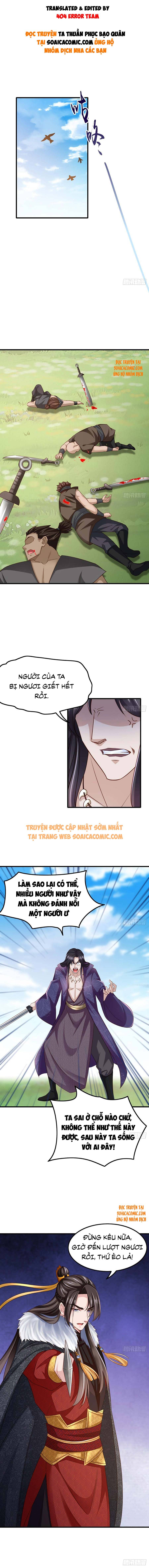 Ta Thuần Phục Bạo Quân: Chapter 10