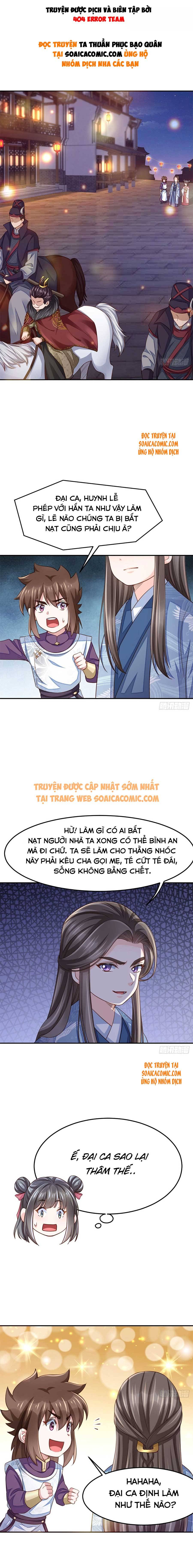 Ta Thuần Phục Bạo Quân: Chapter 14