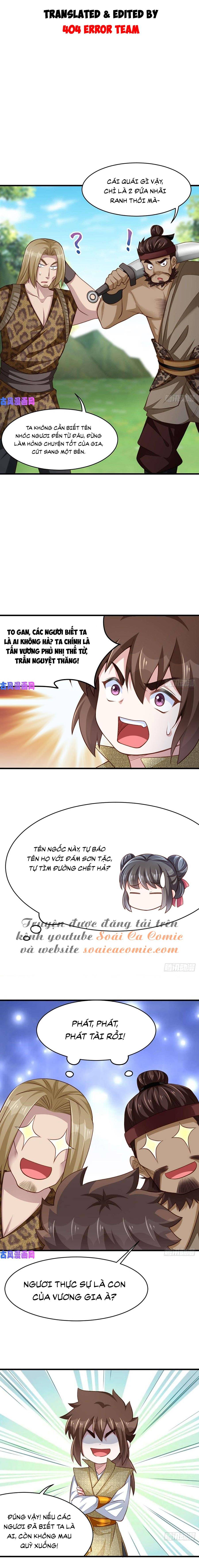 Ta Thuần Phục Bạo Quân: Chapter 8.1