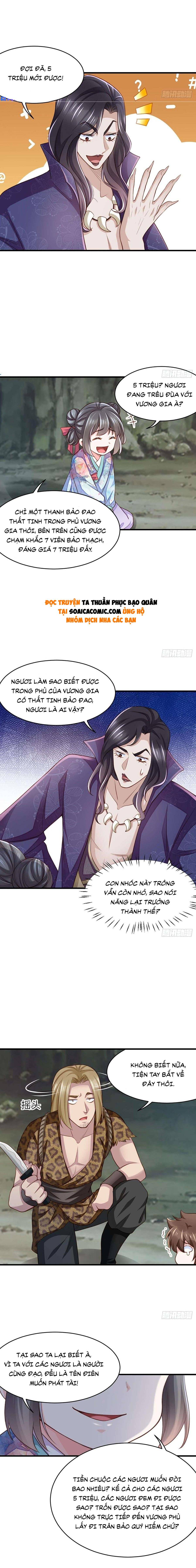 Ta Thuần Phục Bạo Quân: Chapter 8.2