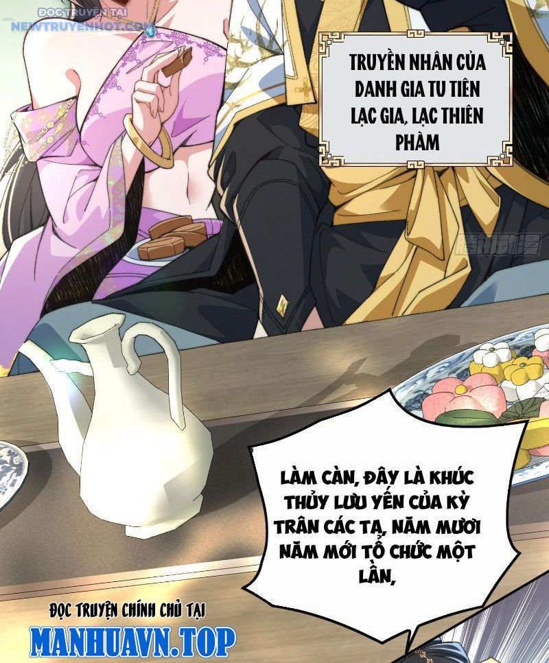 Ta Thực Sự Không Có Hứng Tu Tiên: Chapter 1