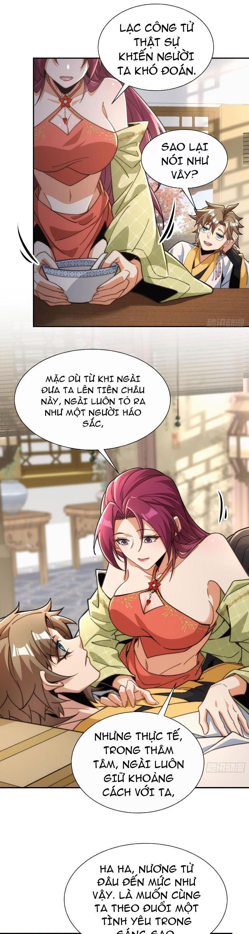 Ta Thực Sự Không Có Hứng Tu Tiên: Chapter 21