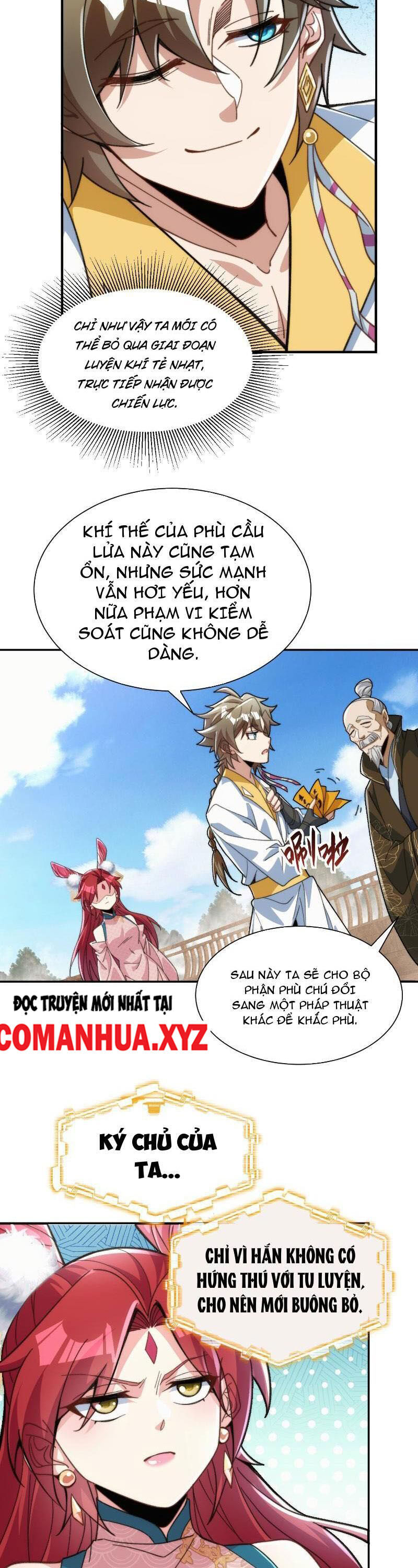 Ta Thực Sự Không Có Hứng Tu Tiên: Chapter 21