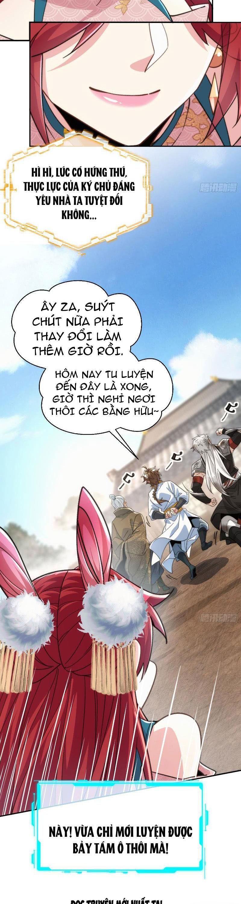 Ta Thực Sự Không Có Hứng Tu Tiên: Chapter 21