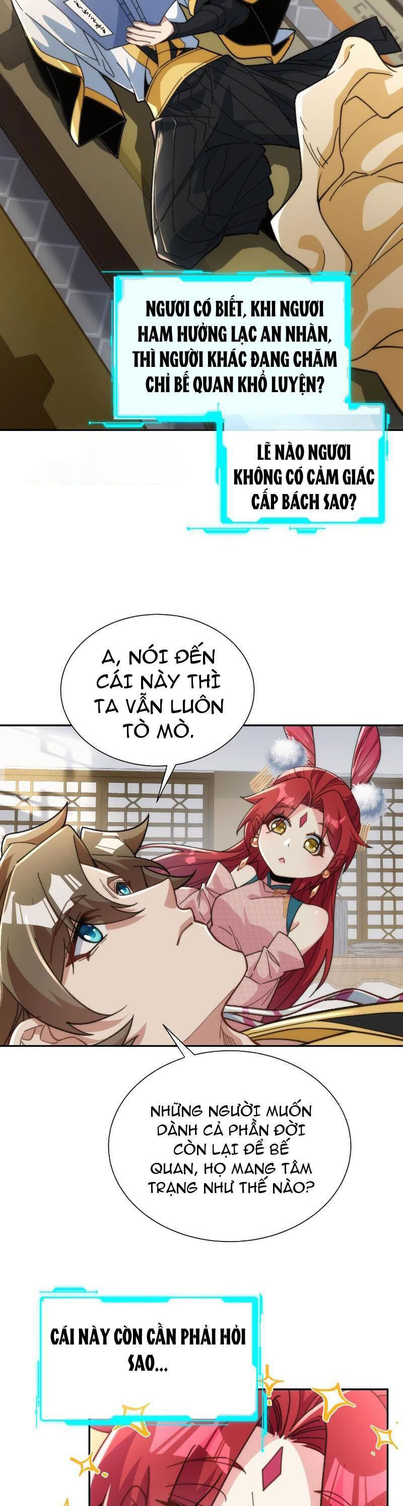 Ta Thực Sự Không Có Hứng Tu Tiên: Chapter 21