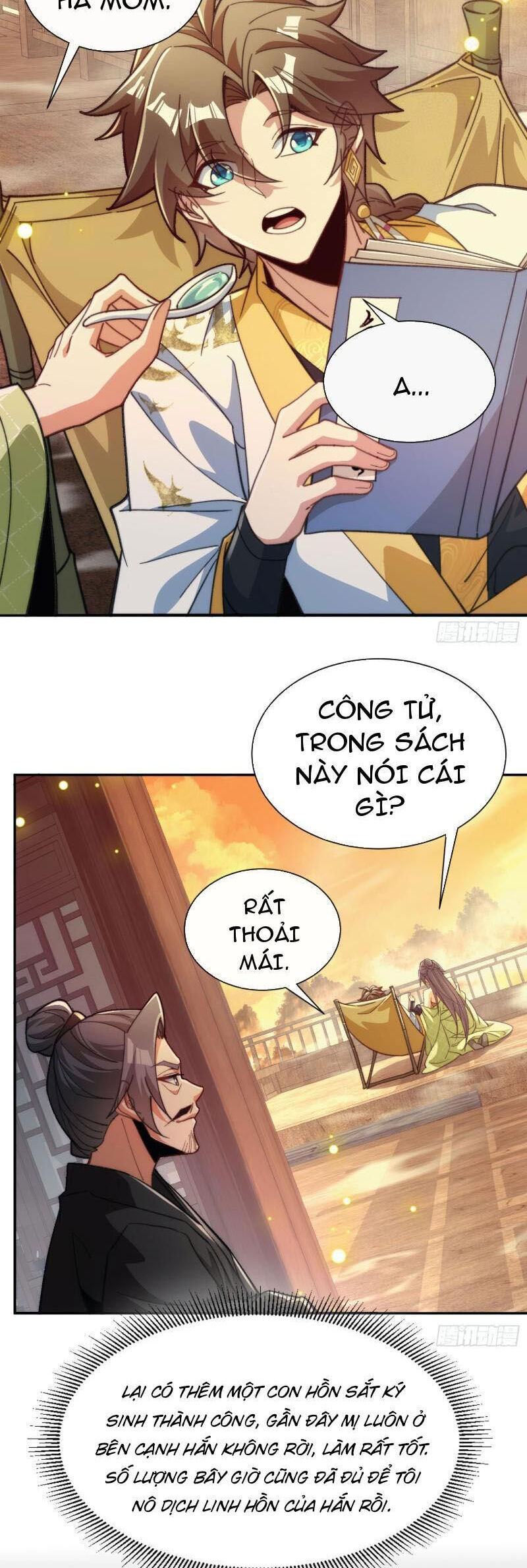 Ta Thực Sự Không Có Hứng Tu Tiên: Chapter 22