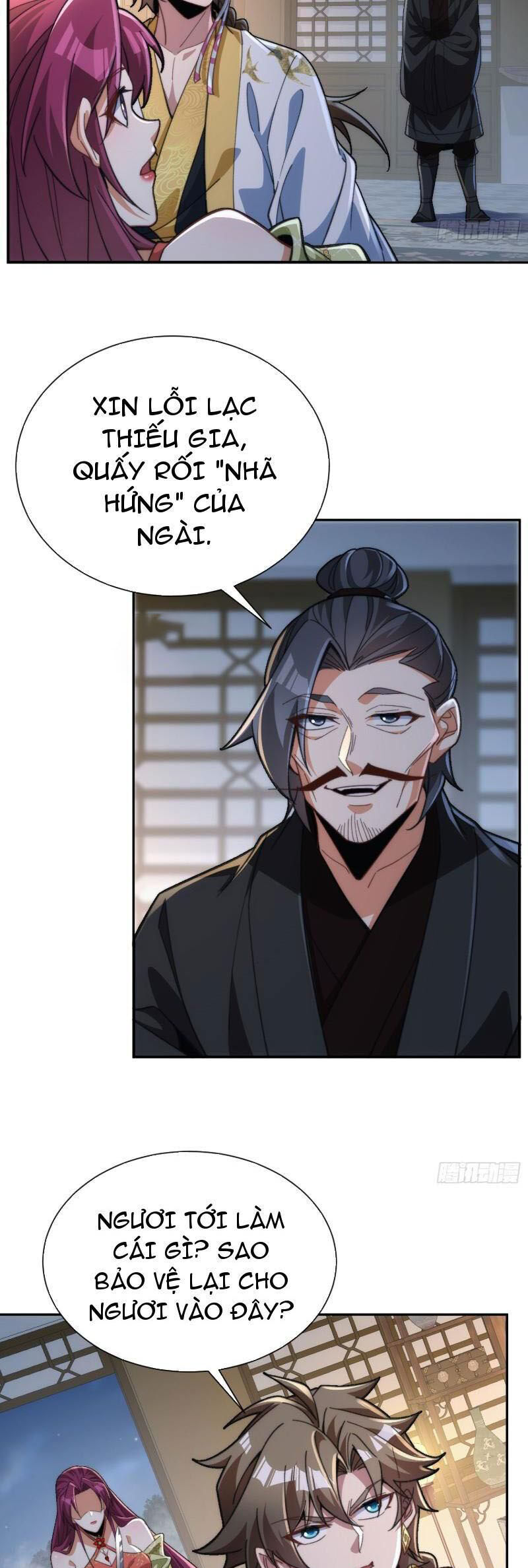 Ta Thực Sự Không Có Hứng Tu Tiên: Chapter 22