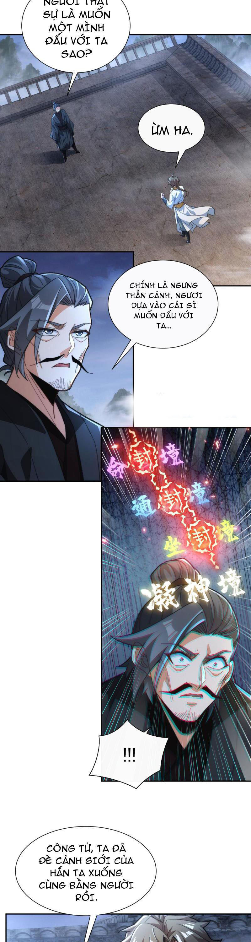 Ta Thực Sự Không Có Hứng Tu Tiên: Chapter 23