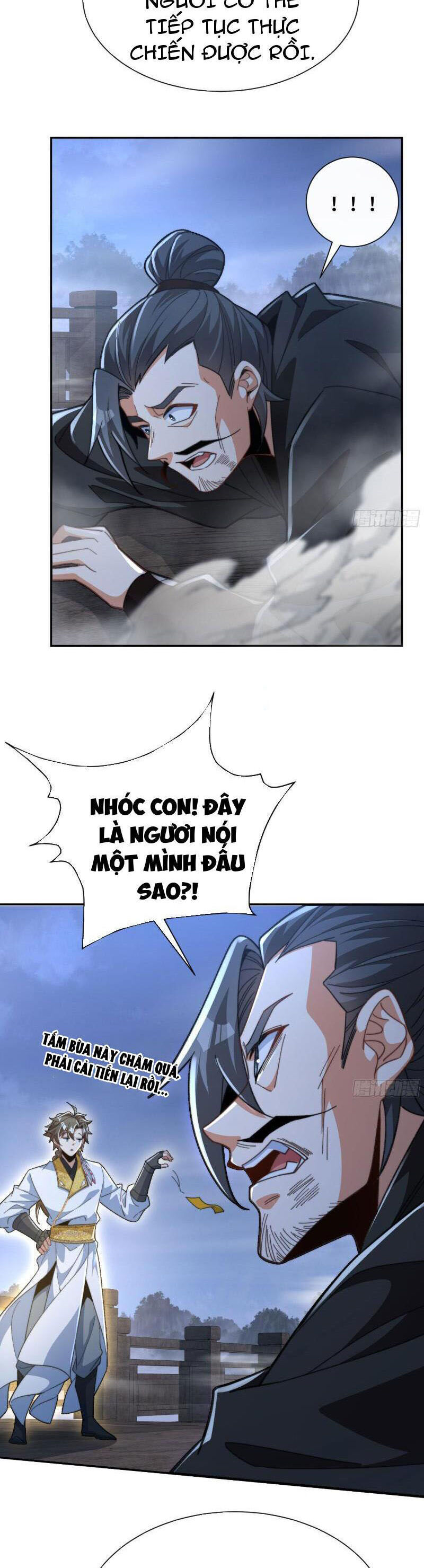 Ta Thực Sự Không Có Hứng Tu Tiên: Chapter 23