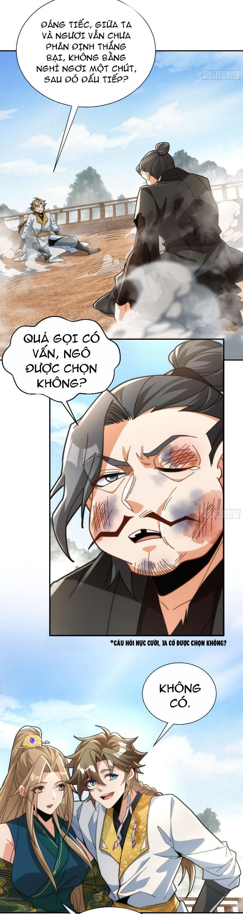 Ta Thực Sự Không Có Hứng Tu Tiên: Chapter 23