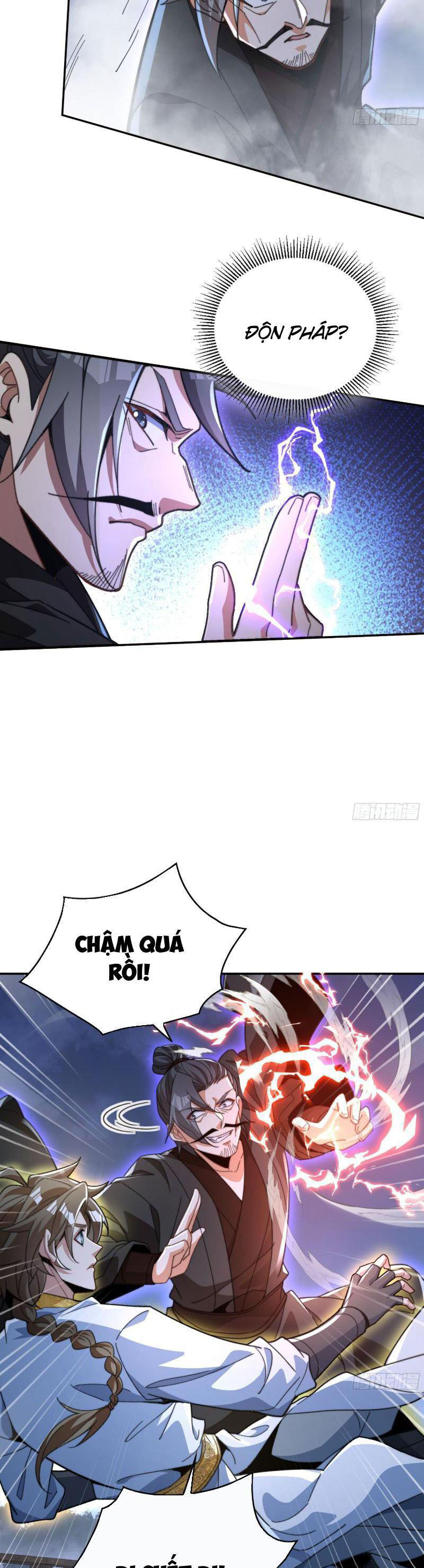 Ta Thực Sự Không Có Hứng Tu Tiên: Chapter 23