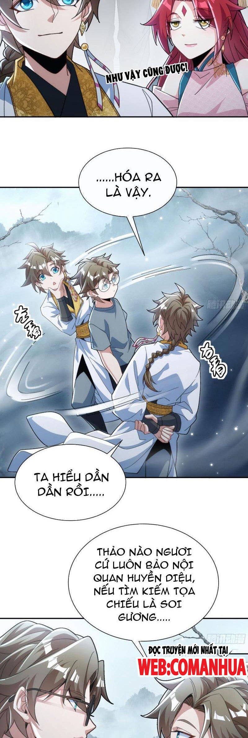 Ta Thực Sự Không Có Hứng Tu Tiên: Chapter 24