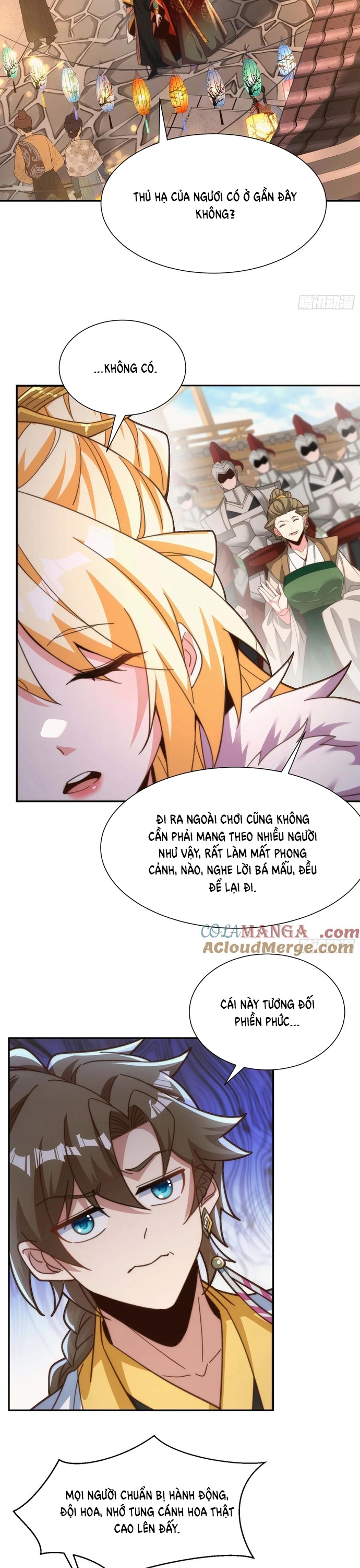 Ta Thực Sự Không Có Hứng Tu Tiên: Chapter 28