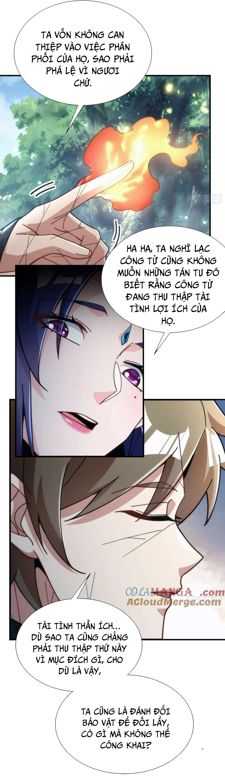 Ta Thực Sự Không Có Hứng Tu Tiên: Chapter 43