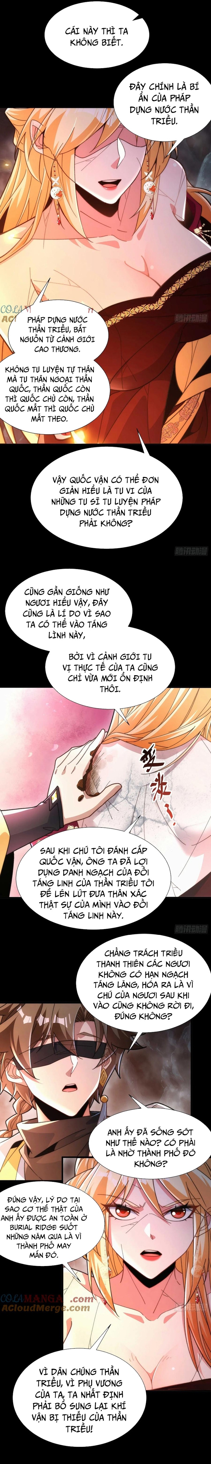 Ta Thực Sự Không Có Hứng Tu Tiên: Chapter 49.1