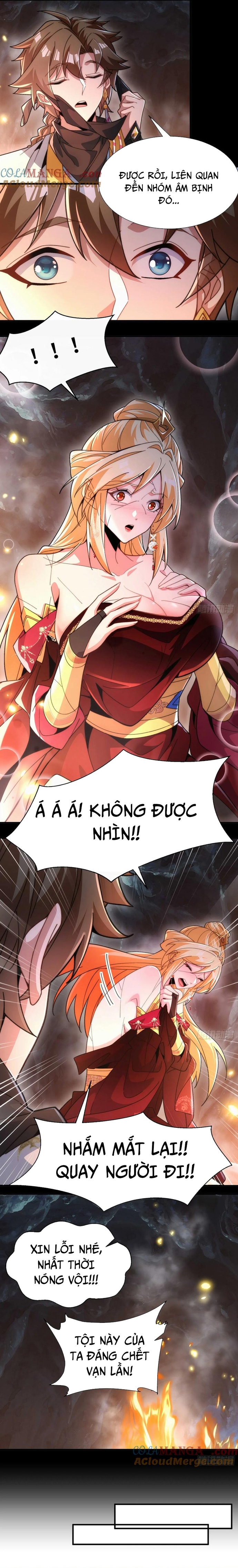 Ta Thực Sự Không Có Hứng Tu Tiên: Chapter 49.1