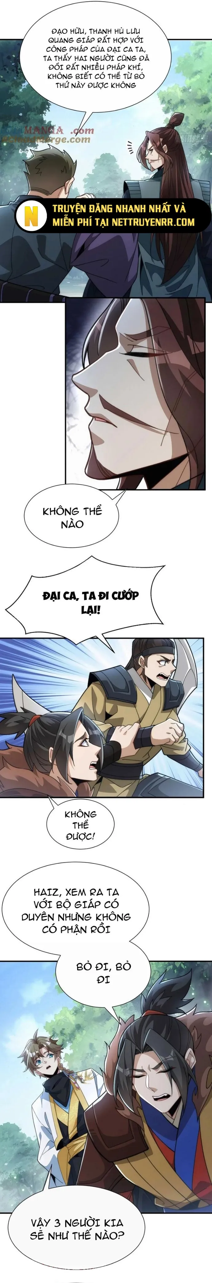 Ta Thực Sự Không Có Hứng Tu Tiên: Chapter 53