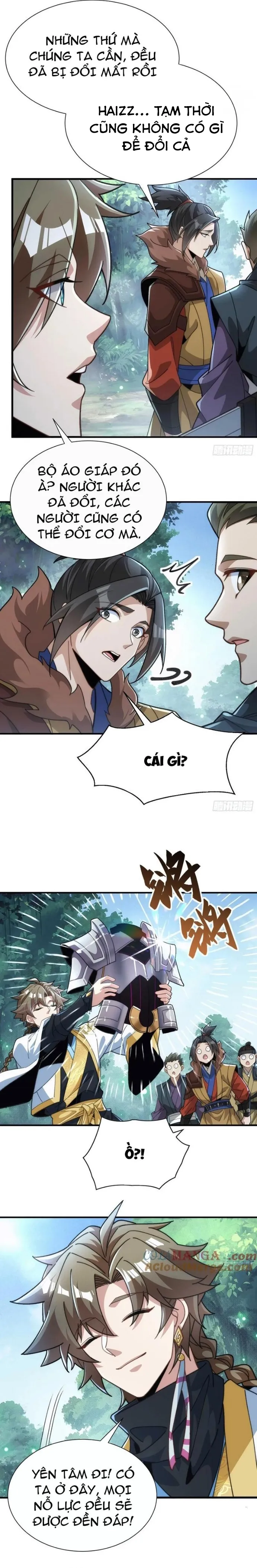 Ta Thực Sự Không Có Hứng Tu Tiên: Chapter 53