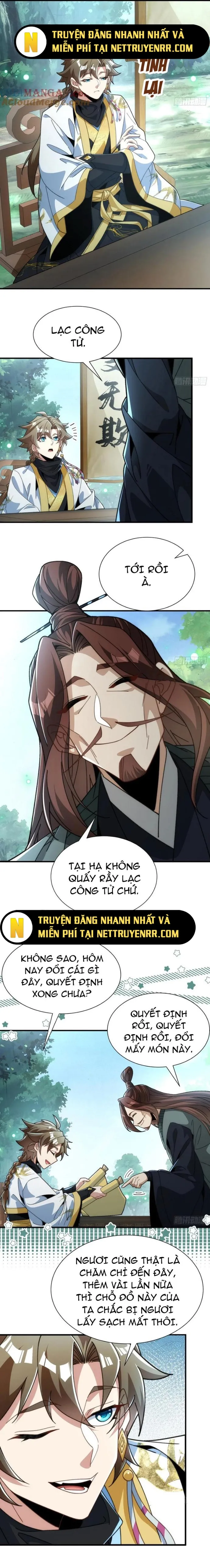 Ta Thực Sự Không Có Hứng Tu Tiên: Chapter 54