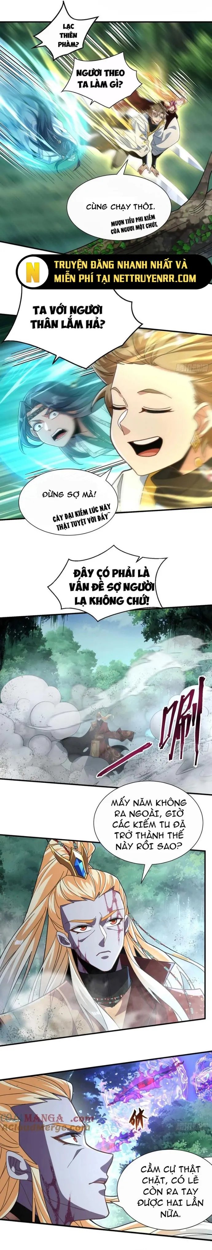 Ta Thực Sự Không Có Hứng Tu Tiên: Chapter 55