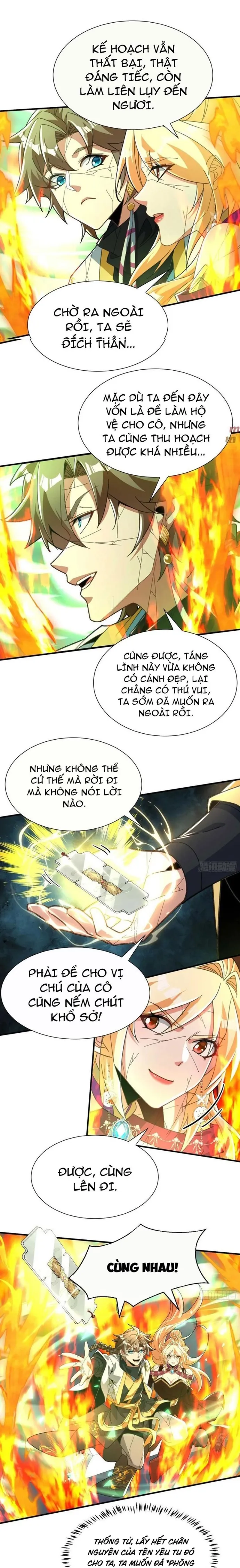 Ta Thực Sự Không Có Hứng Tu Tiên: Chapter 55