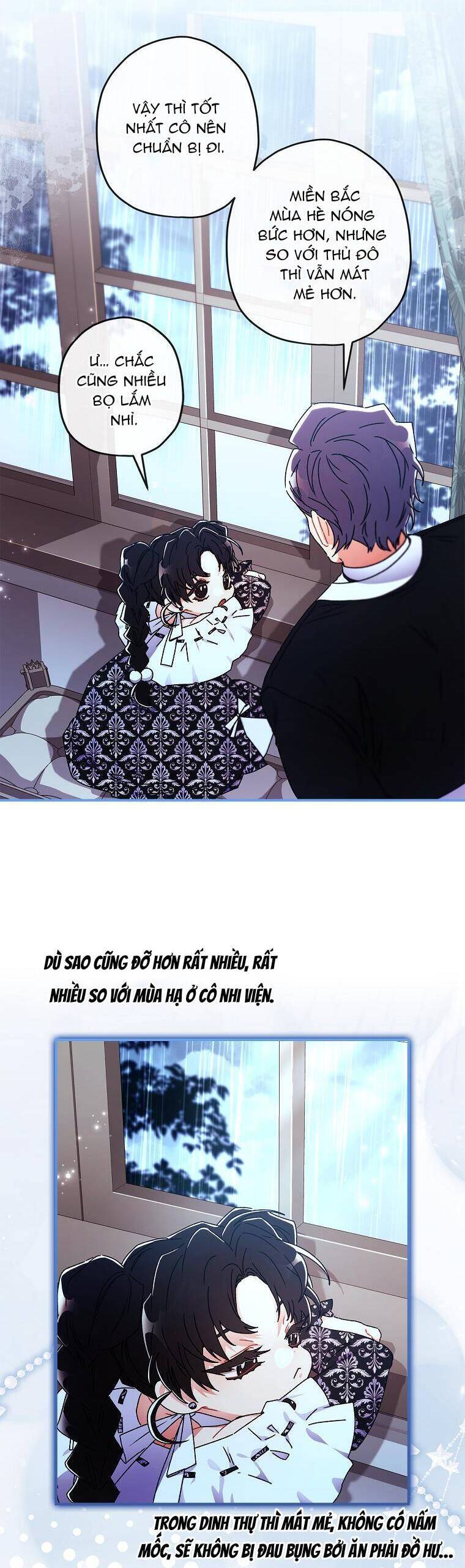 Ta Trở Thành Con Gái Nuôi Của Nam Chính: Chapter 100