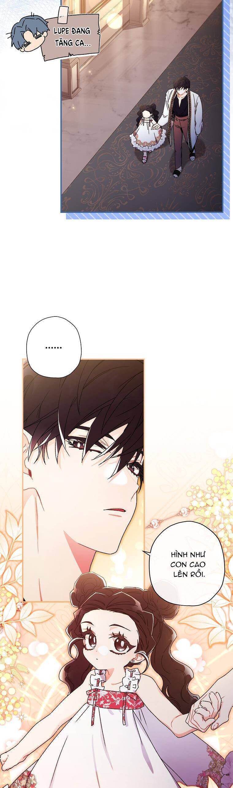 Ta Trở Thành Con Gái Nuôi Của Nam Chính: Chapter 100