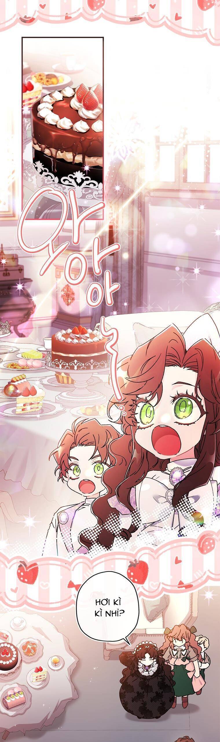 Ta Trở Thành Con Gái Nuôi Của Nam Chính: Chapter 101