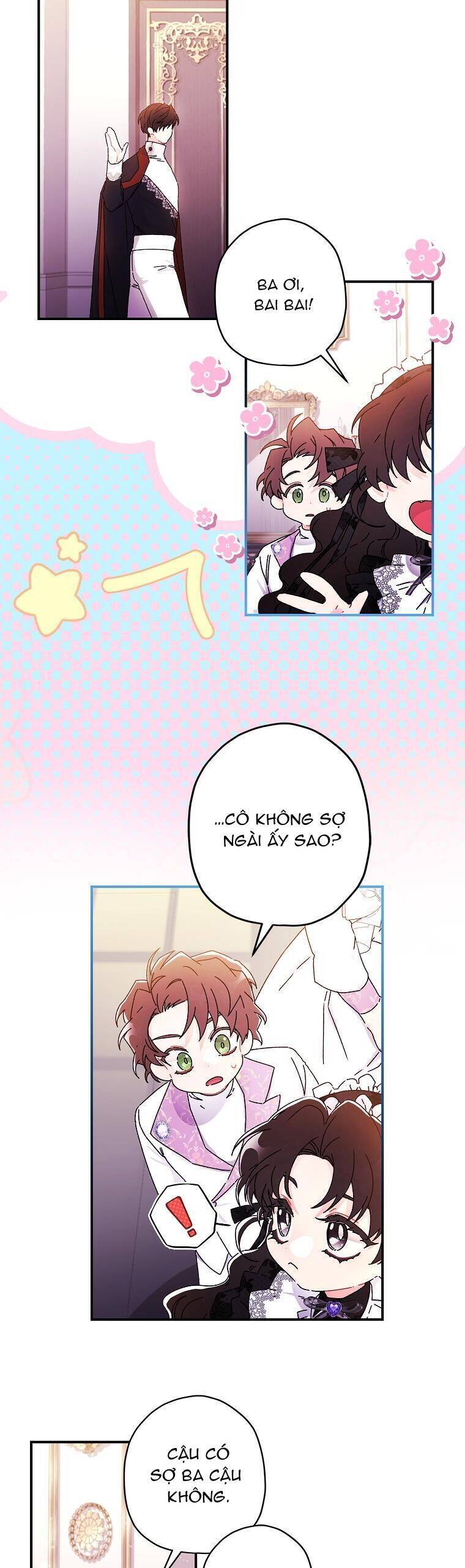 Ta Trở Thành Con Gái Nuôi Của Nam Chính: Chapter 101