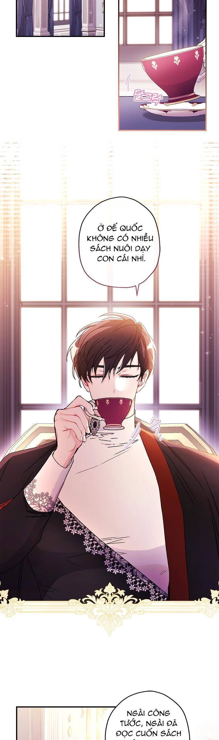 Ta Trở Thành Con Gái Nuôi Của Nam Chính: Chapter 101