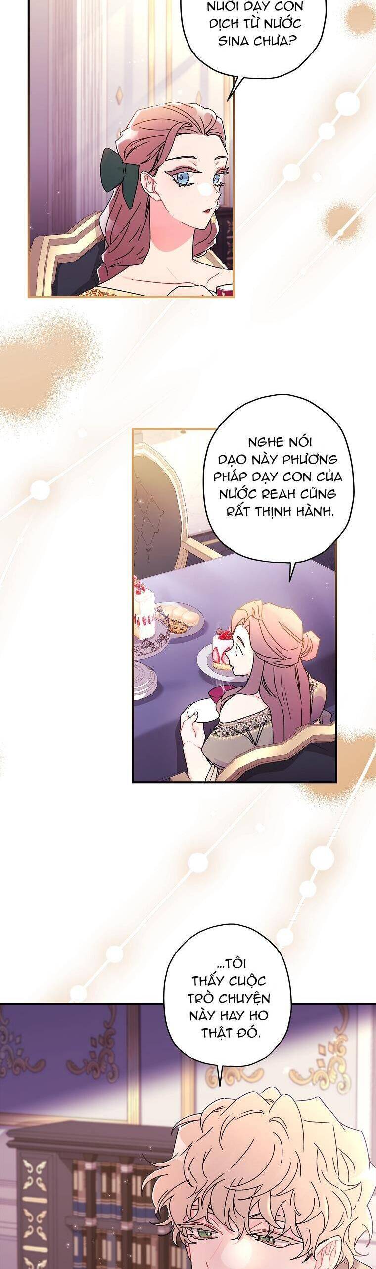 Ta Trở Thành Con Gái Nuôi Của Nam Chính: Chapter 101